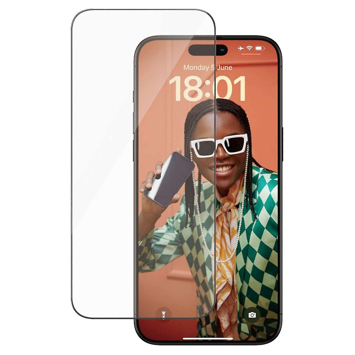 For Apple iPhone 15 Pro Max PanzerGlass Ultra-wide Screen Pro Easyali.