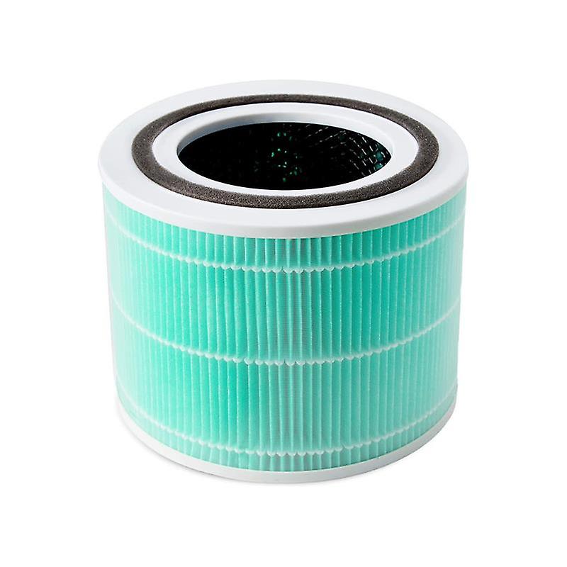 1pcs Compatible with Levoit Core 300 air purifier filter HEPA activated carbon filter green