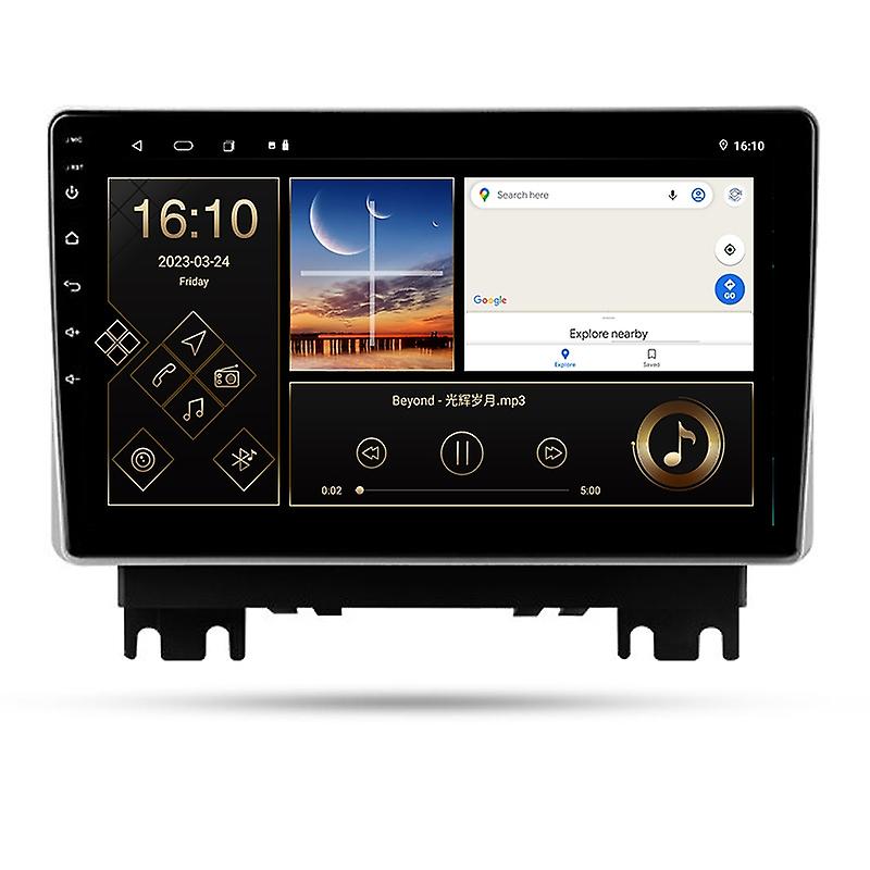 For Changan Kaicene F70 2019-2023 Car Radio Multimedia Video Player Navigation GPS Android 2 din dvd