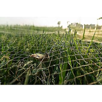 Heavy Duty Nylon Bird Netting – 25' X 50', 1" Mesh, Black (NT2247)