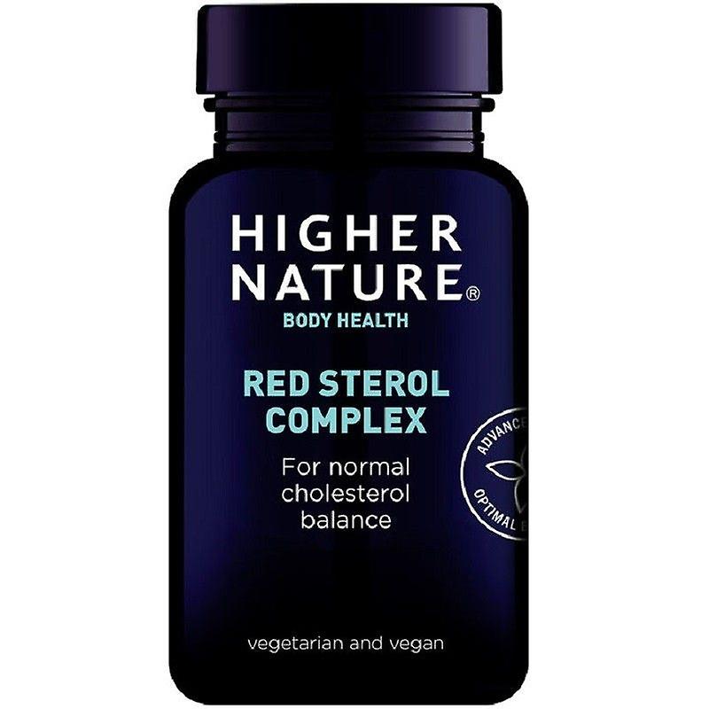 Higher Nature Red Sterol Complex Vegetable Capsules 90 (RED090)
