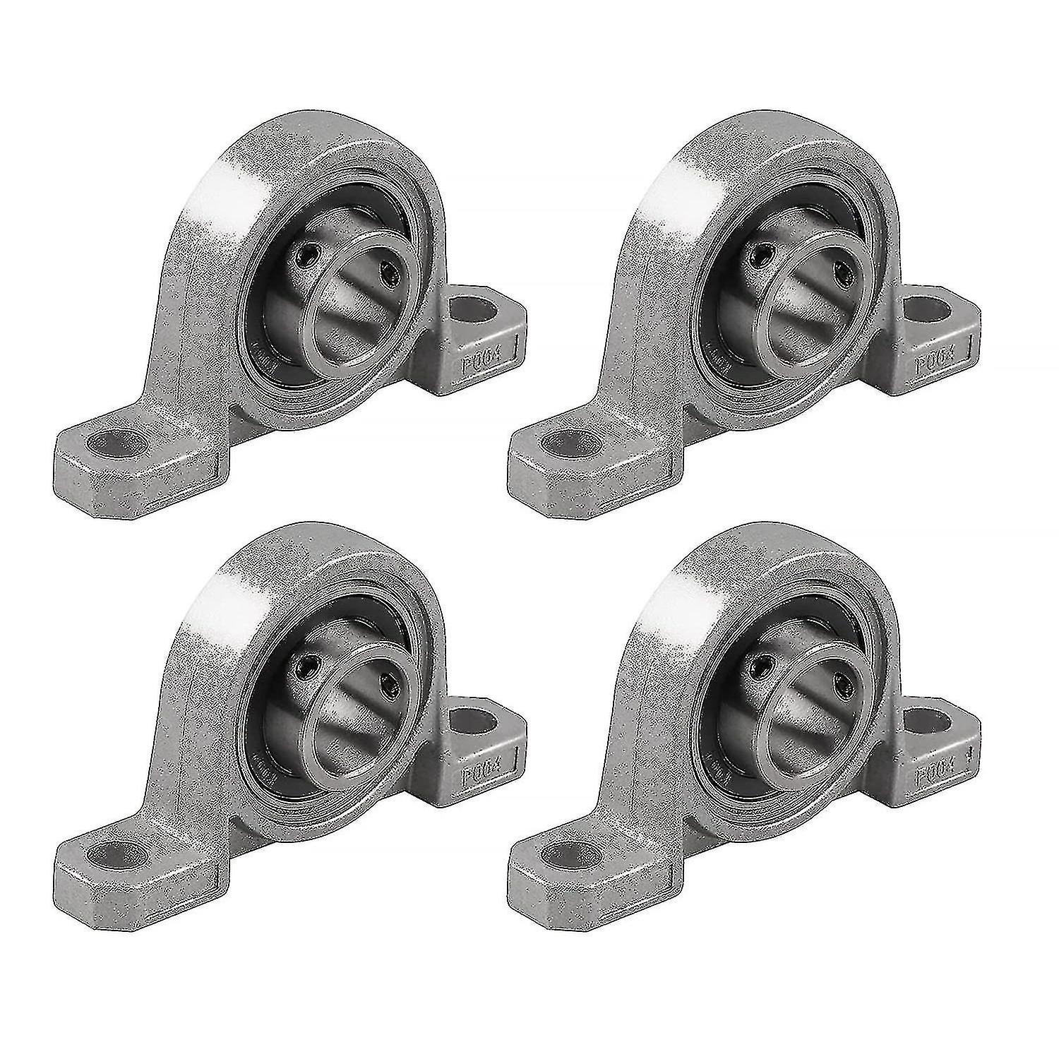 4 יחידות מיסב בית מיסב בית מיסב 20 מ"מ kp004 מיסב בלוק מיסב כדורי מיסב בלוק בלוק מיסב עבור חילוף p