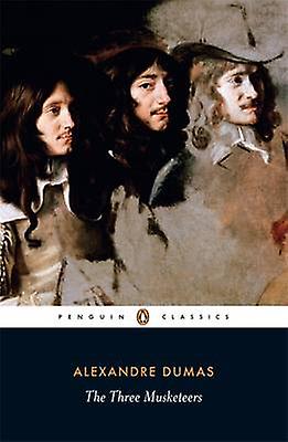 The Three Musketeers by Alexandre Dumas Paperback Book