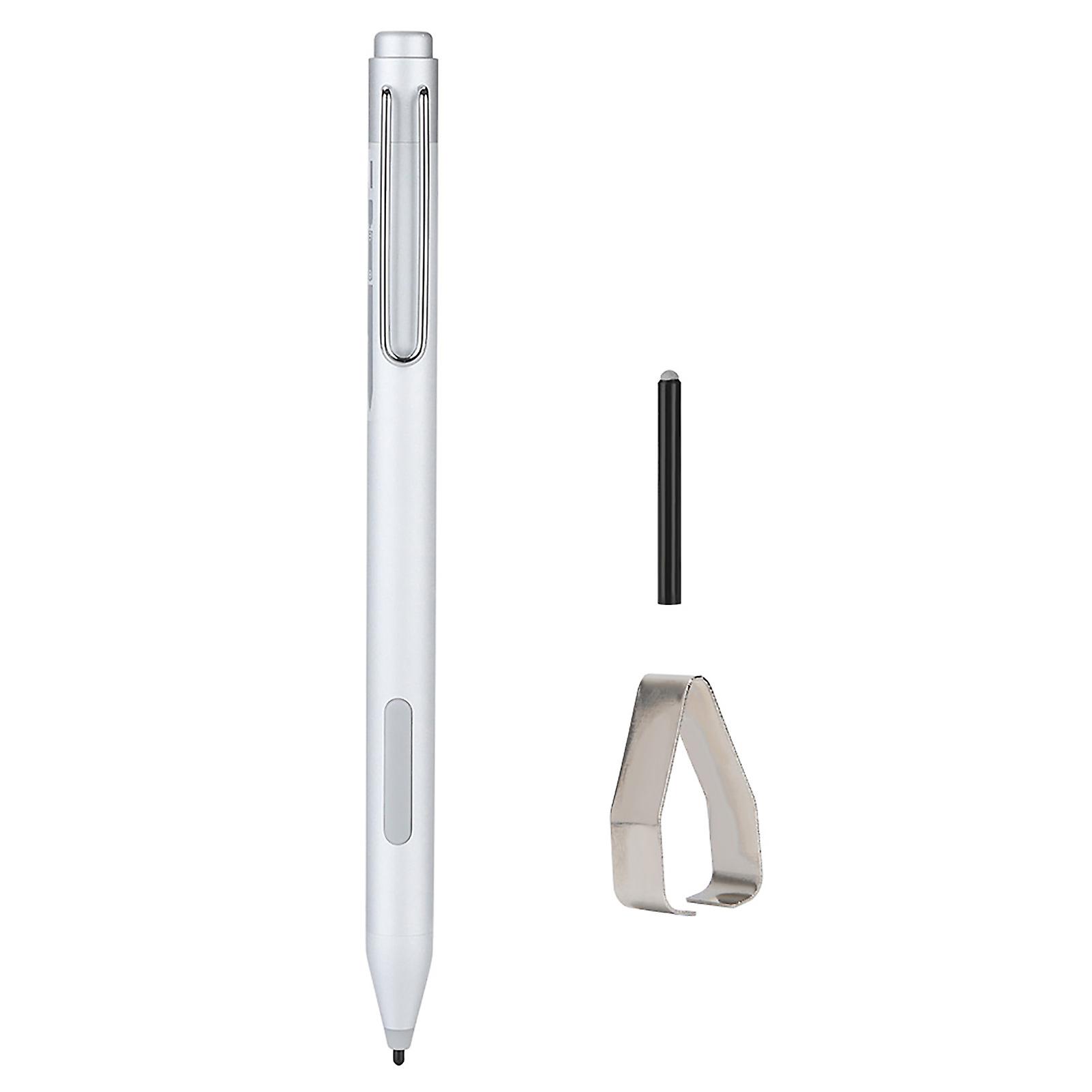 Portable Professional Touch Screen Active Tablet Stylus Pen for Microsoft Surface Pro3 Pro4 Silver