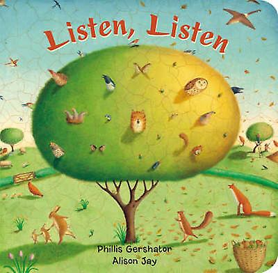 Listen Listen by Phillis Gershator Paperback Book