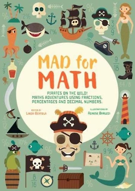 Navigate The High Seas Maths Adventures Using Fractions Percentages And Decimal Paperback Book