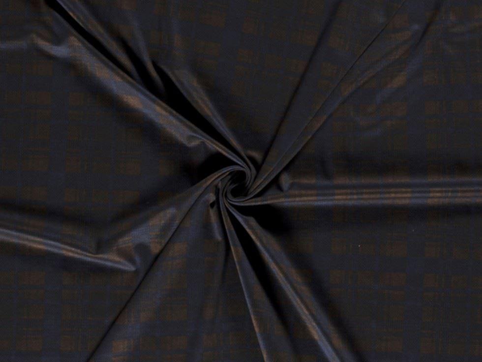 Minerva Ponte Roma Double Stretch Knit Fabric Navy - per metre