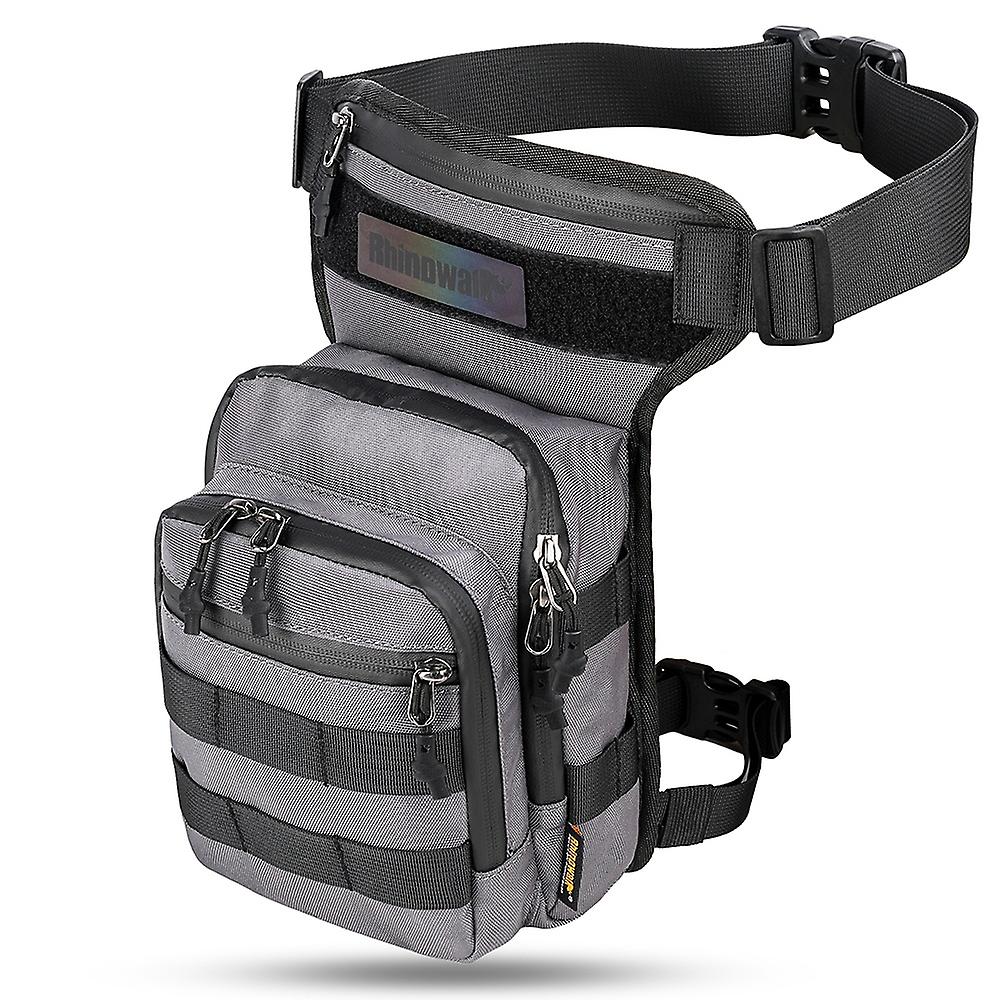 Multifunctional Motorcycle Bag Breathable Motorcycle Riding Leg Bag Waist Bag Large Capacity Riding