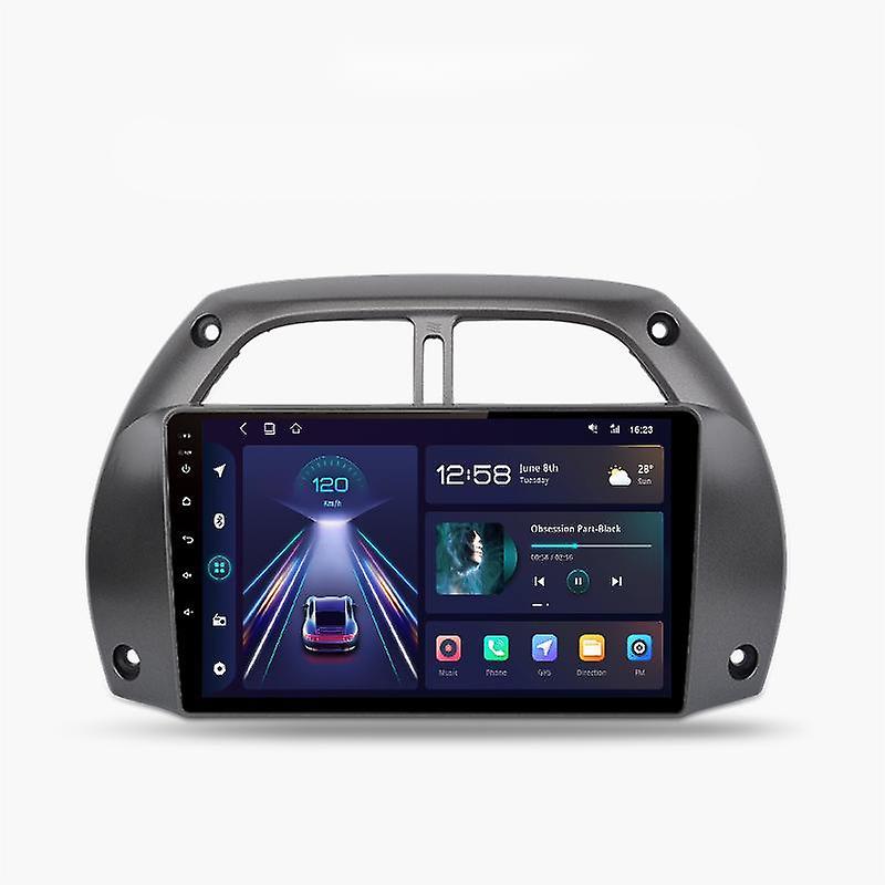 Carplay Android Auto Car Radio For Toyota RAV4 2001 - 2015 Multimedia GPS autoradio 4G WIFI DSP