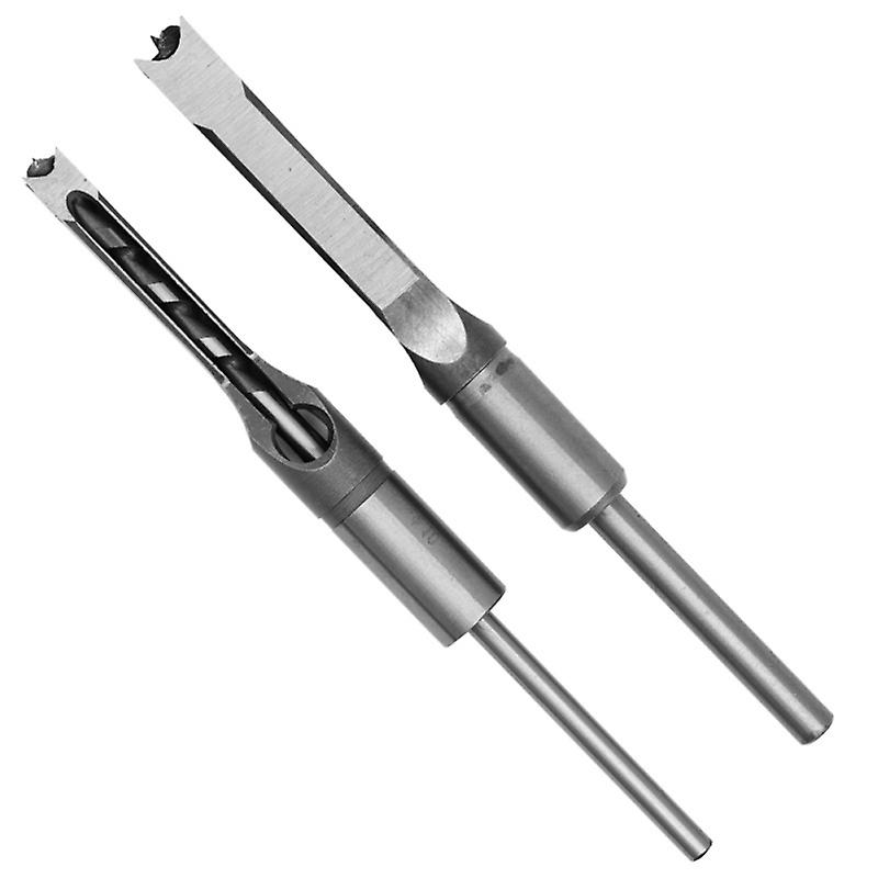 6/6.4/8/10/12.7mm HSS Square Hole Drill Bit Mortising Chisels Woodworking Tool