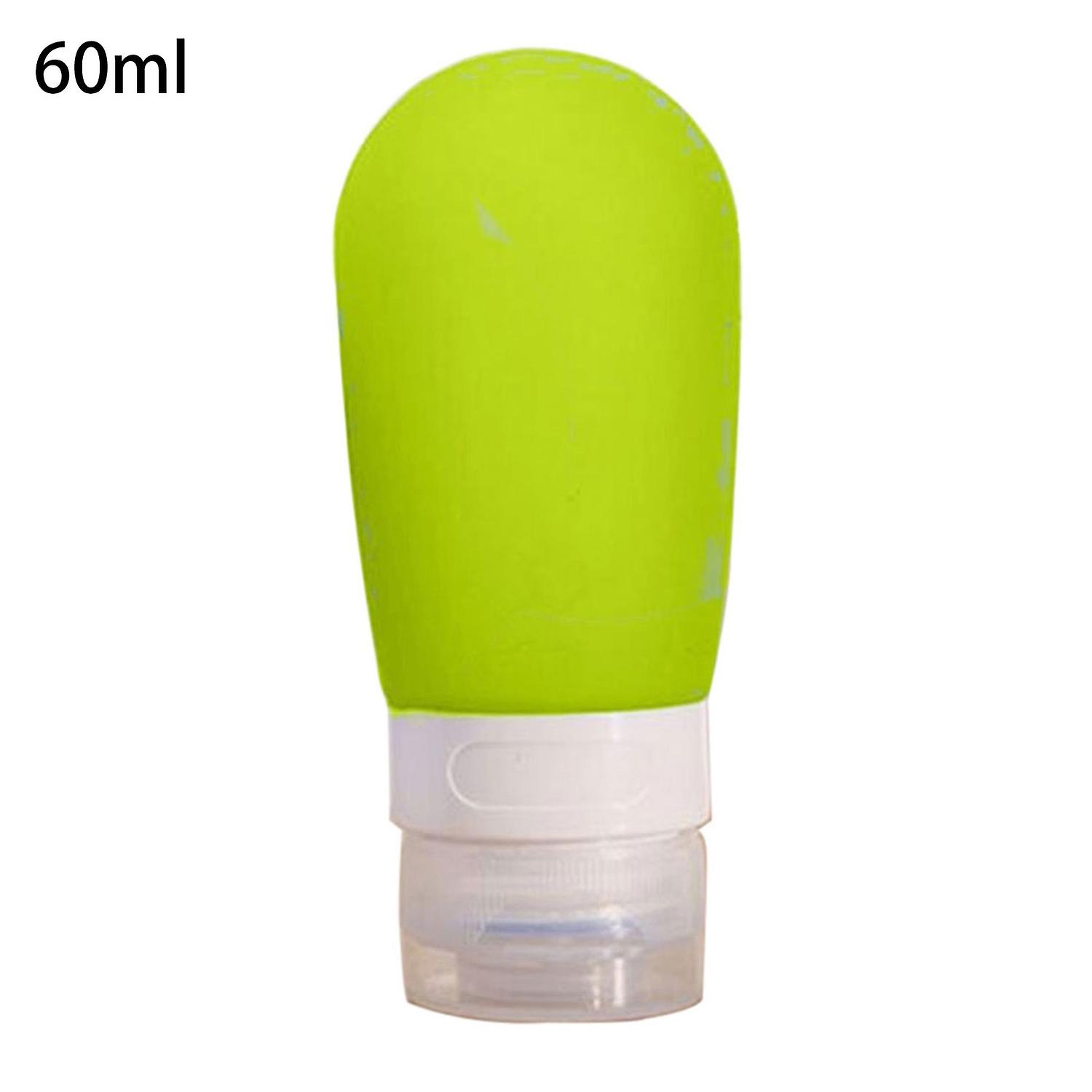 Liquid Container Leak Proof Non-slip Silicone Shampoo Packing Bottle for Home