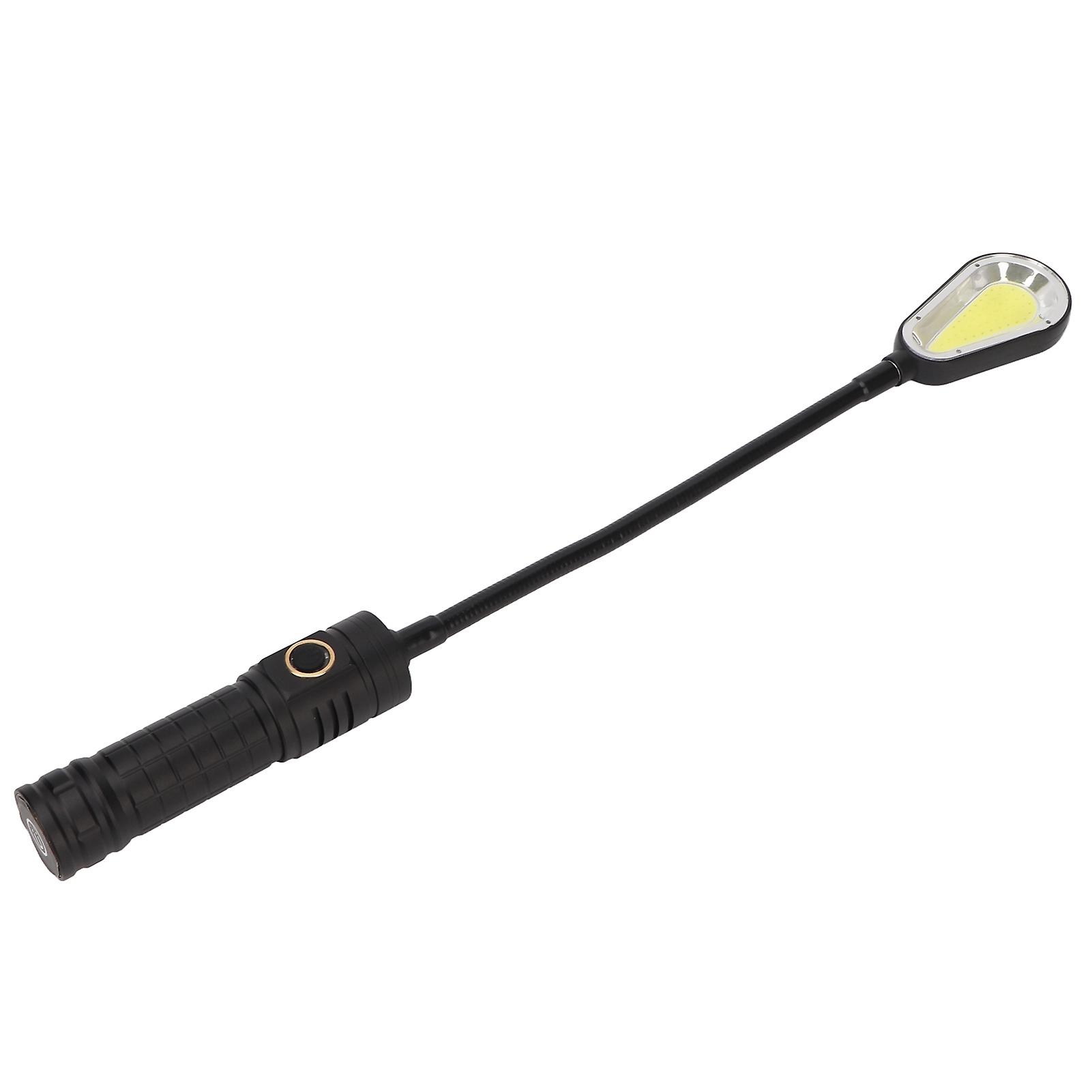 Magnetic Flexible Work Light Strong Light TYPE C Charging Zoomable LED Work Light with Magnetic Base 