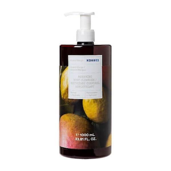Korres Renewing Body Cleanser with Guava Mango Scent 1lt