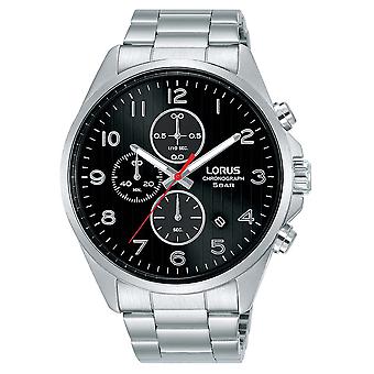 Lorus Sport Herrenuhr für Herren Analog Quartz mit Edelstahlarmband RM373GX9