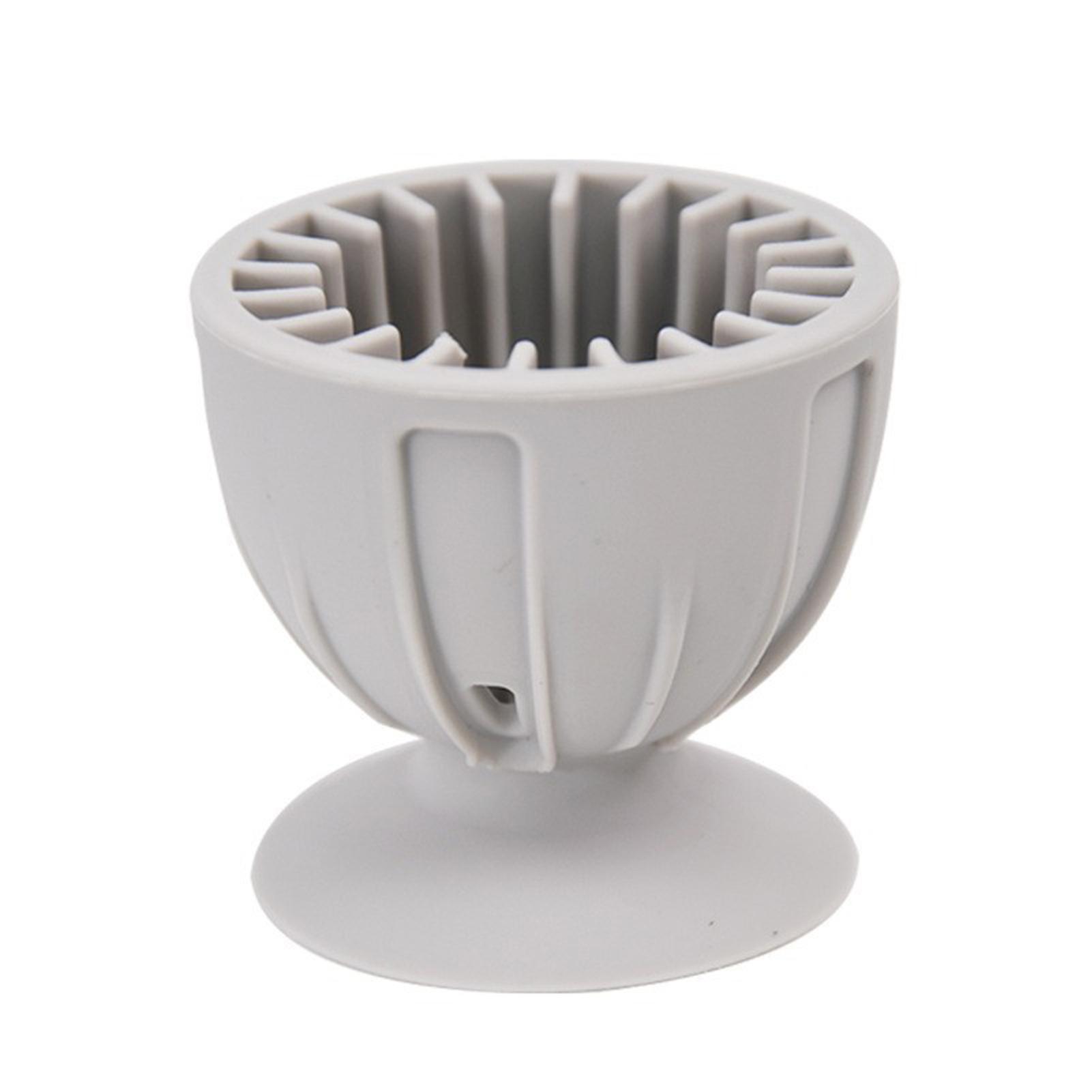 Soft Silicone Egg Cleaning Brush Multifunctional Eggs Washing Tool for Home Kitchen