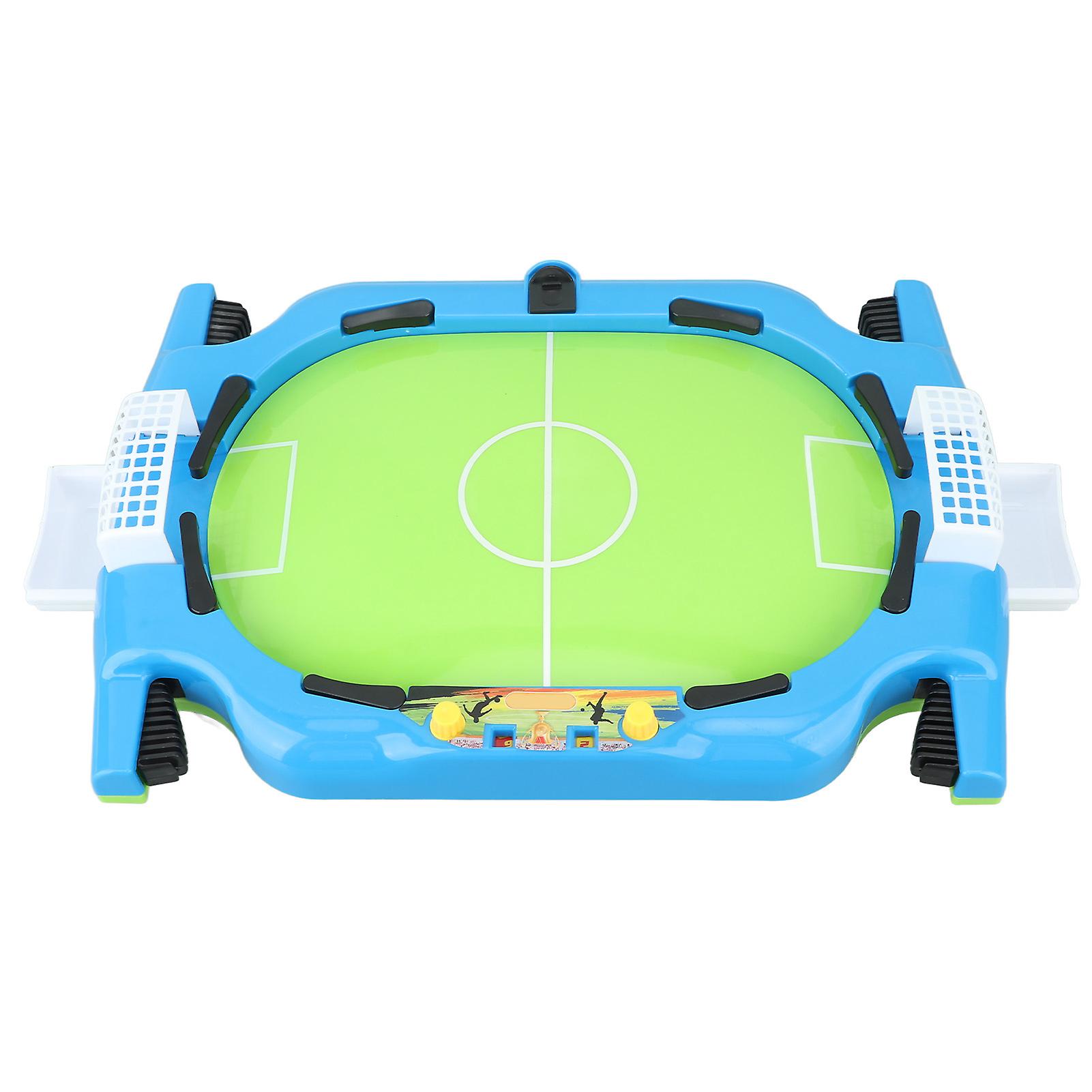 Small Tabletop Soccer Kids Football Shootout Game Table for Parent Child Daily Entertainment 