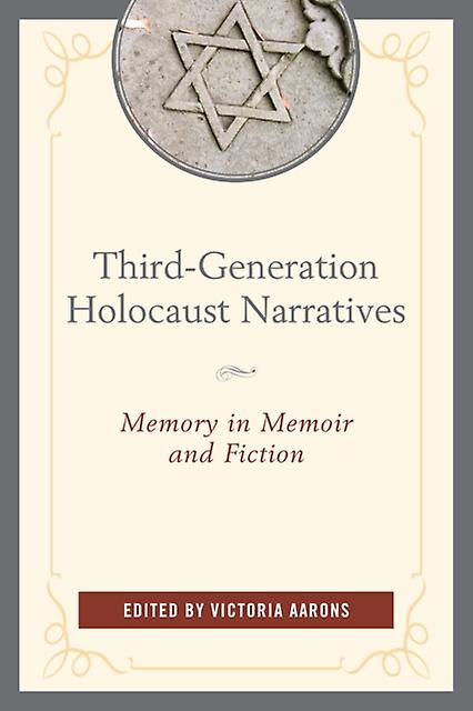 Thirdgeneration Holocaust Narratives Paperback Book
