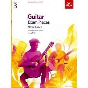 Peças para o Exame de Guitarra do ABRSM Grau 3 de 2019 - ABRSM