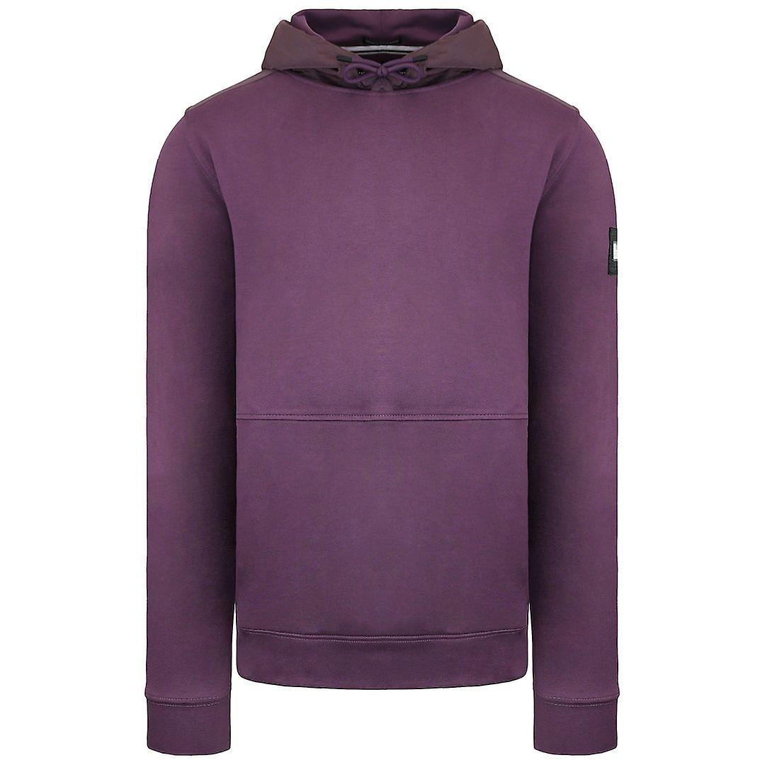 Weekend Offender Langarm-Kapuzenpullover für Herren Dark Grape El Caminito