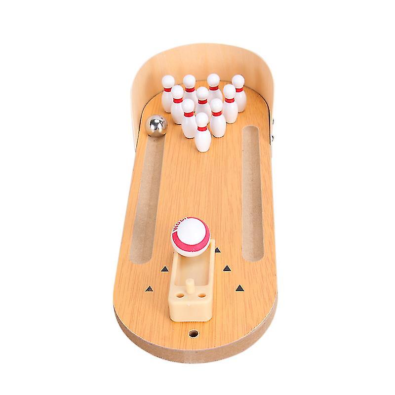 1pcs Mini Desktop Bowling Game Toy Set