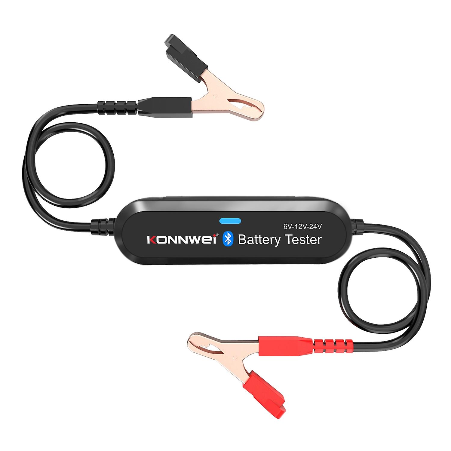 KONNWEI  BK200 6V/12V/24V Car BT Battery Tester Battery Load Tester Internal Resistance Tester Analy