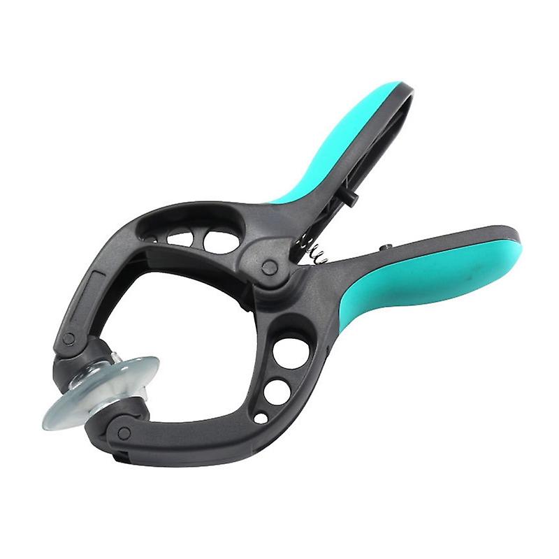 LCD Screen Strong Suction Cup: Black Plastic, 175x65mm - Efficient and Secure Handling Tool