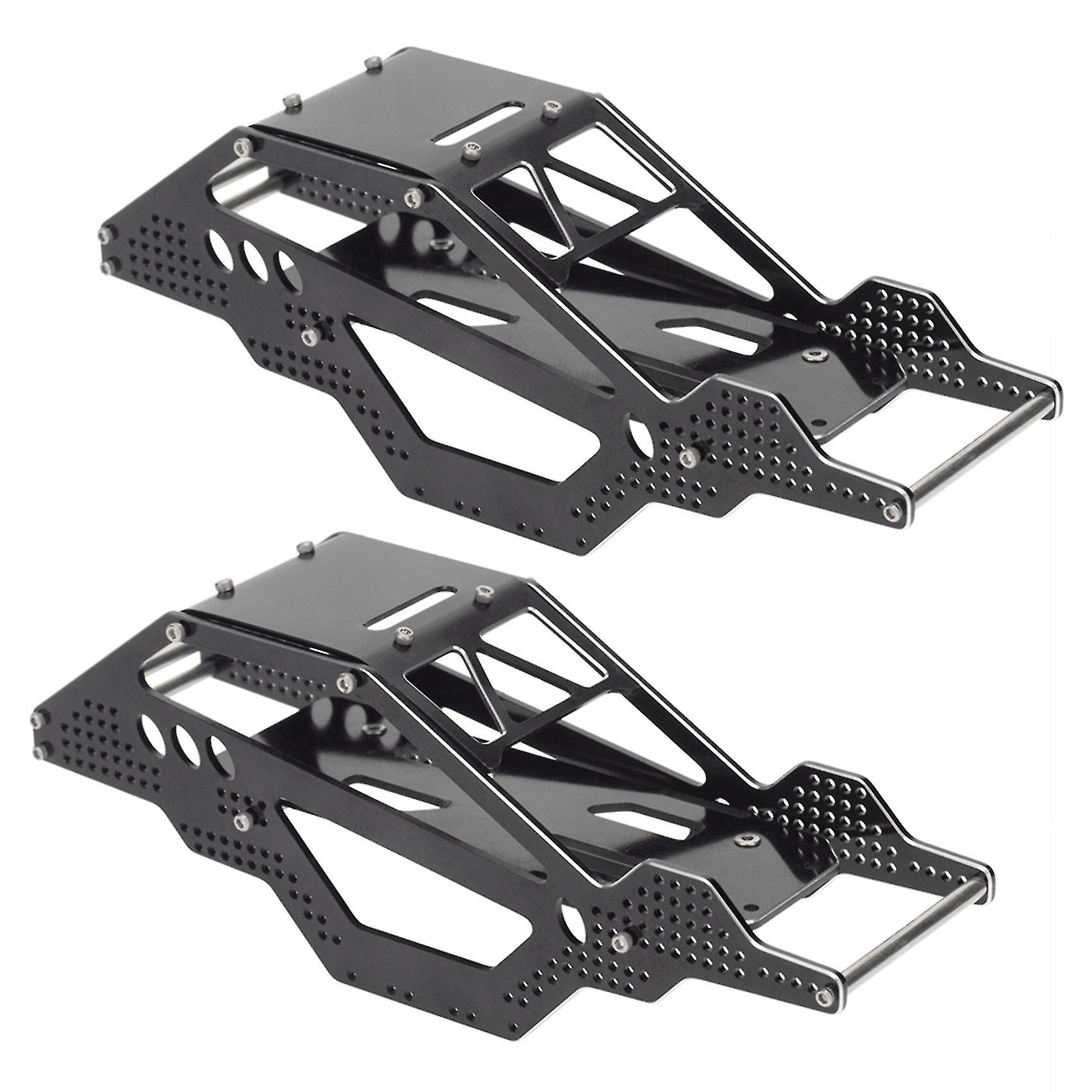 2x Metal Chassis Frame Body Shell For Axial Scx24 90081 1/24 Rc Car