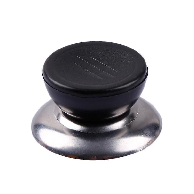 Black (A) $Replaceable universal pot lid handle anti-scalding pot lid handle glass pot lid head kitchen accessories pot lid cap