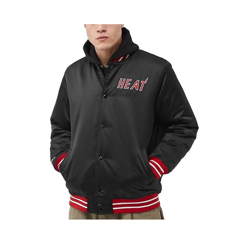 Jacket Mitchell & Ness OJBF3413MHEYYPPPBLCK