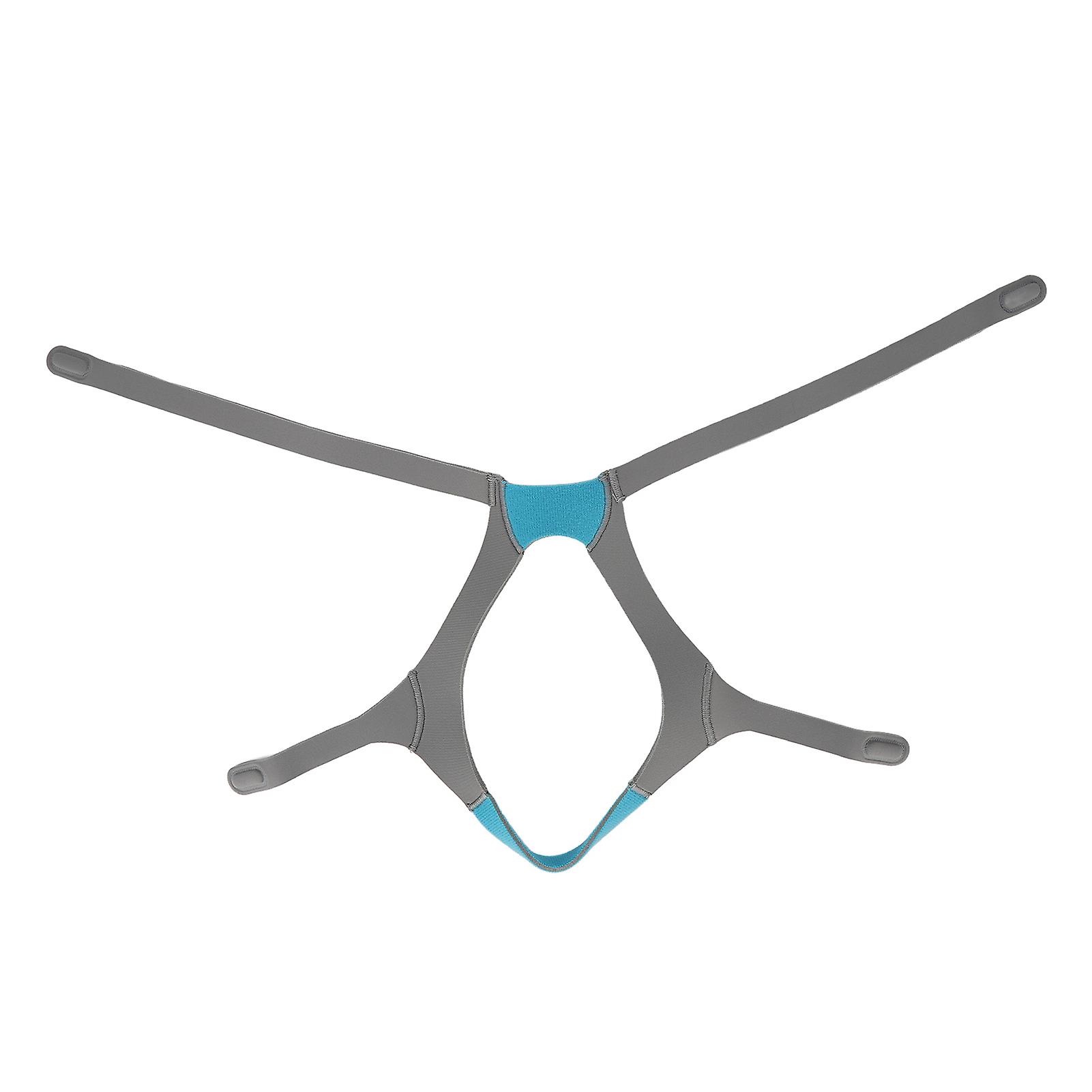 Replacement Headgear Soft Elastic Nylon Face Guard Strap Accessory Fit for ResMed AirFit Breathing Machine 