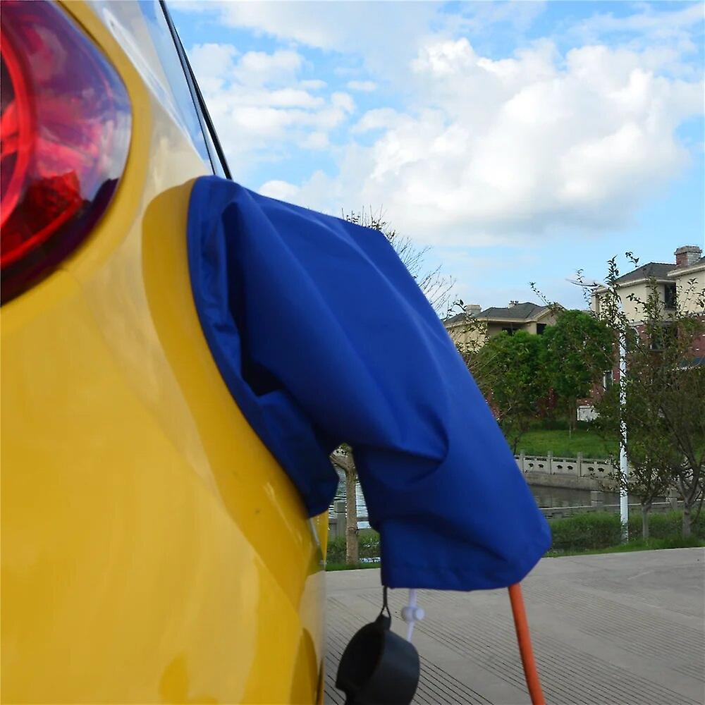 Copertura antipioggia del caricabatteria per auto di nuova energia per protezione solare per veicoli elettrici Porta di ricarica Spina di interfaccia Copertura impermeabile ~ 28968