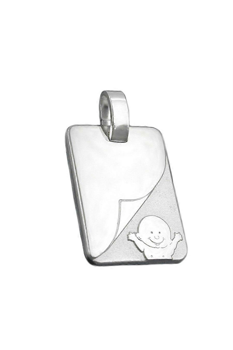 Pendant Baby's Christening Silver 925 - Gl90327