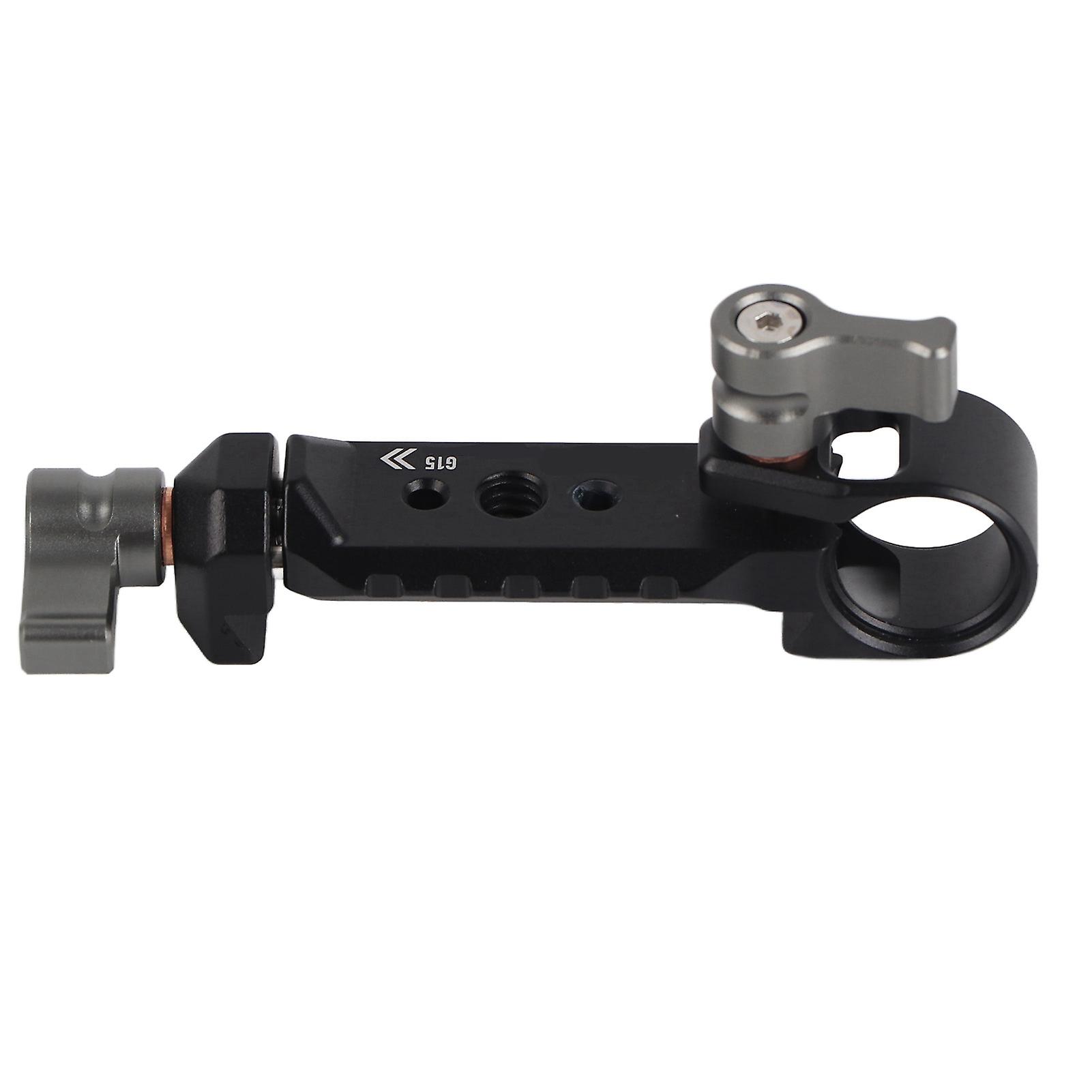 15mm Rod Clamp Quick Release Plate for SLR Camera with 1/4" Screw Hole & Rail System