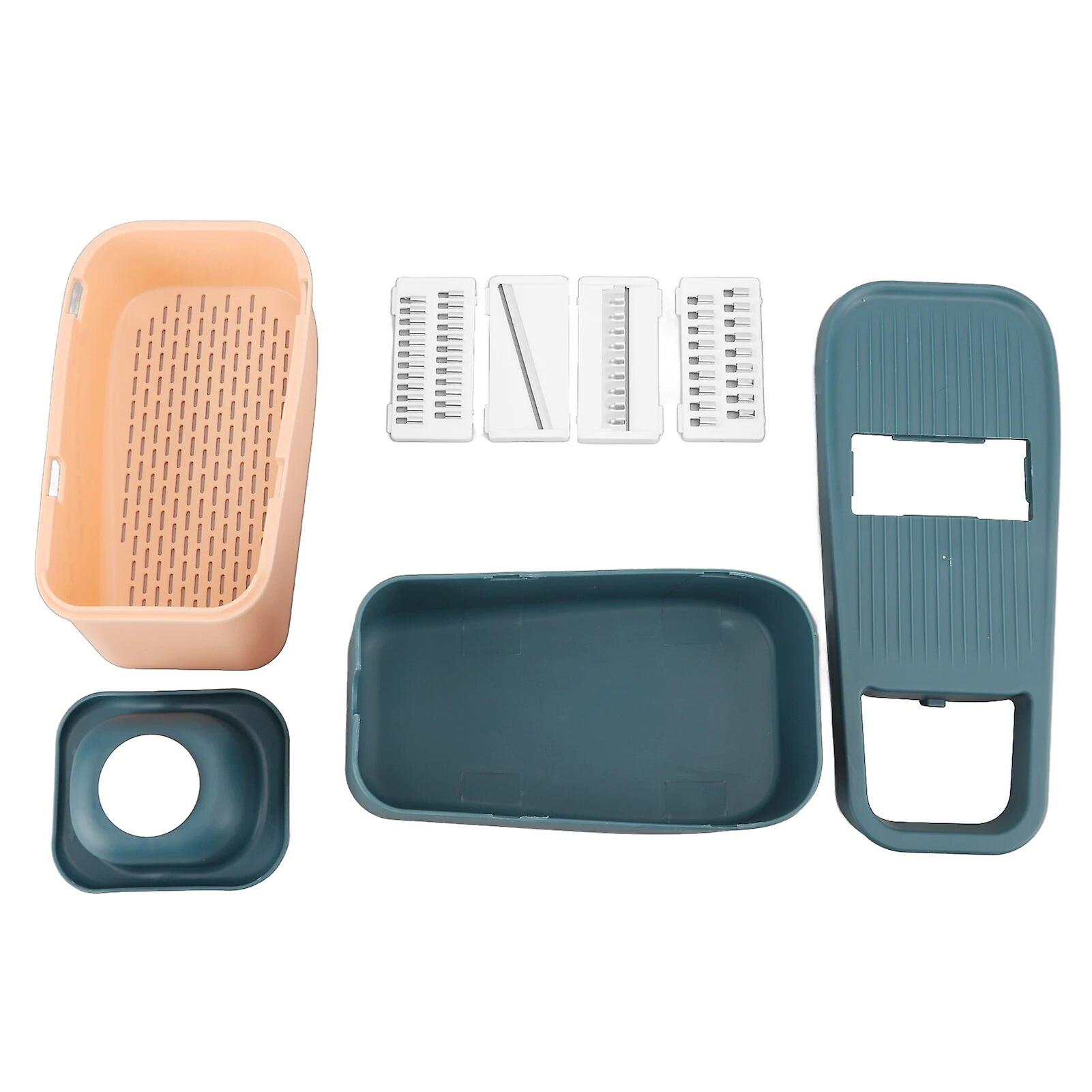 Cheese strong cutting force easy to wash multi-function good protection large capacity handheld vegetables for kitchen~6721