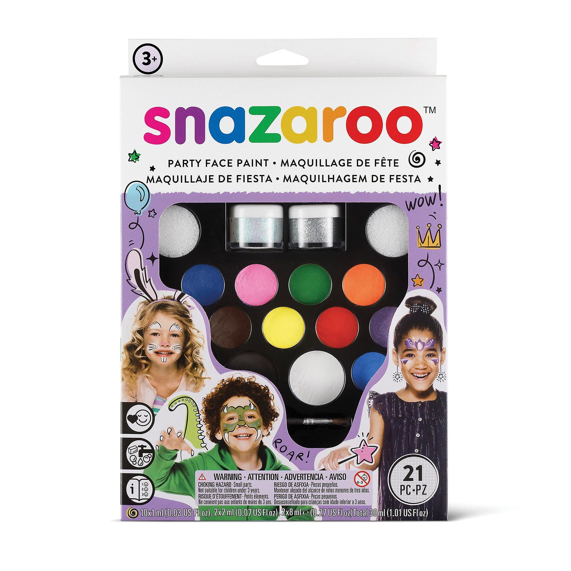 Snazaroo Party Makeup Kit Make Up Unisex Mu090
