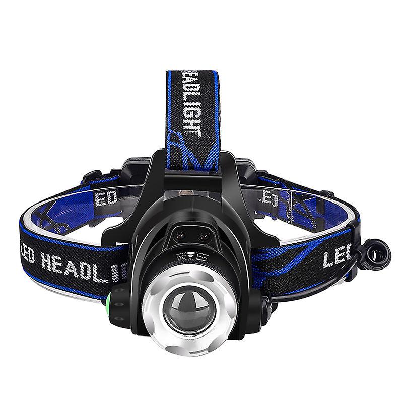 Headlamp Led Work Headlight Flashlight T31 32 33 Charging High Power Outdoor Induction Zoom