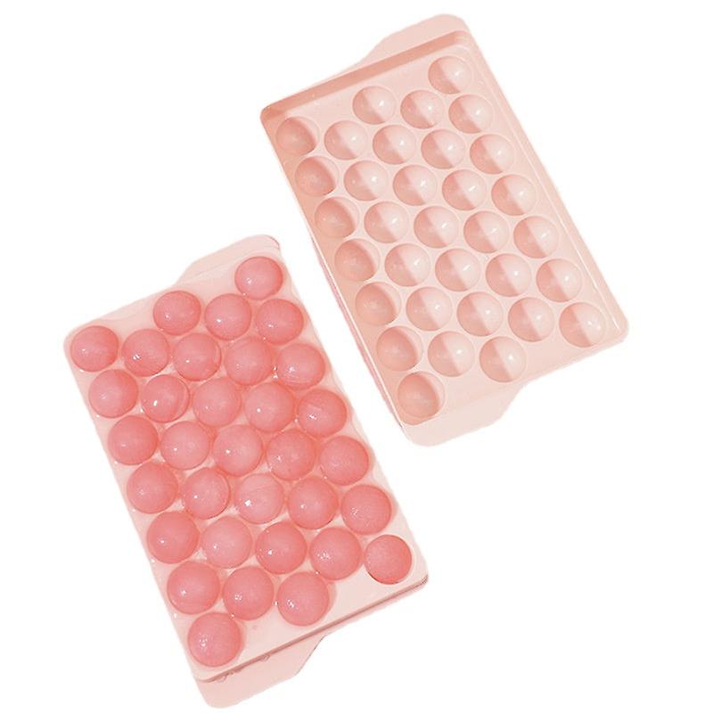 Ice Cube Trays Moids Frozen Storage Containers For Chocolate Cold Drinks Creative 33 Grid Round
