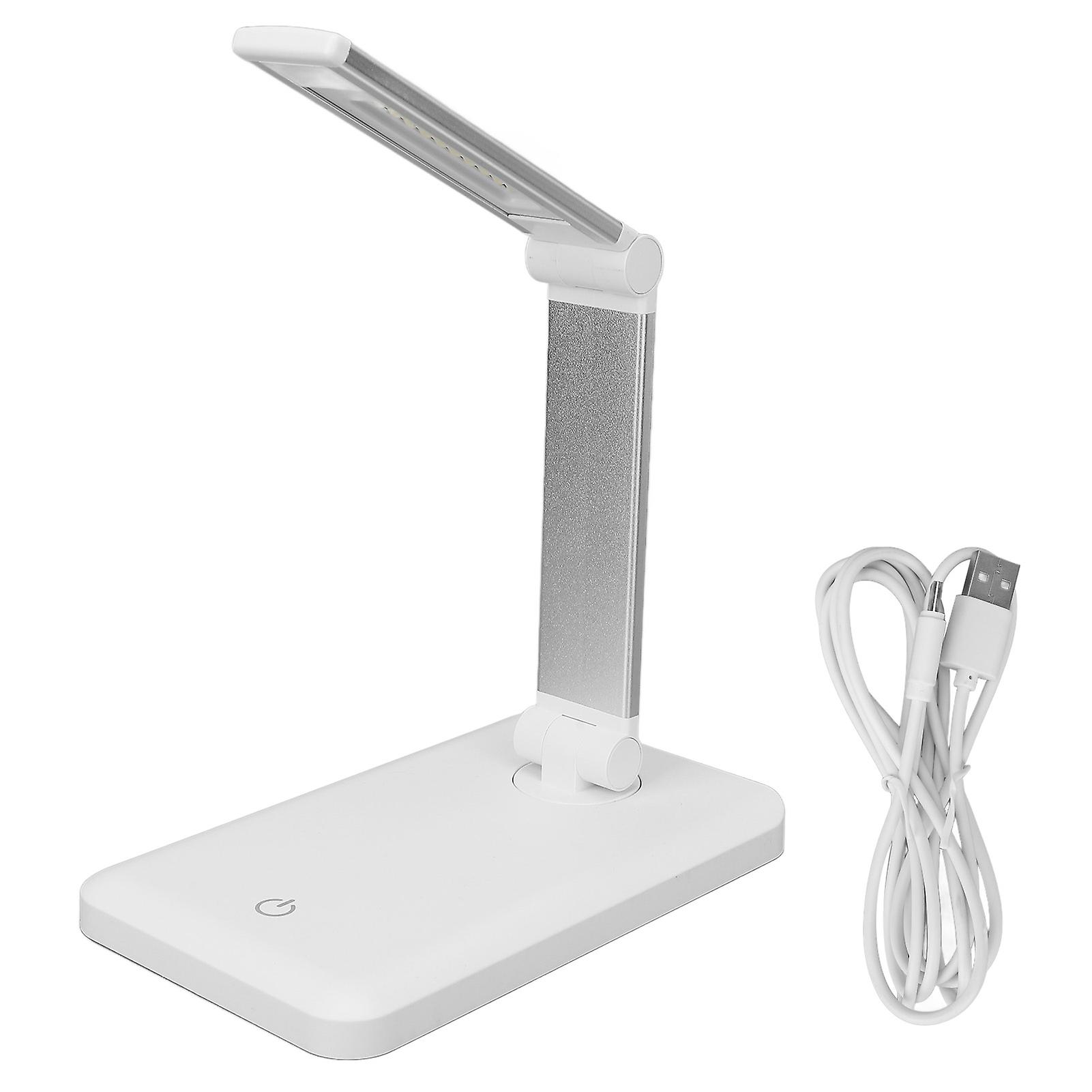 12W UV Gel Nail Lamp LED Foldable Fast Curing Rechargeable Portable Adjustable Angle Nail Lamp with 10 Lamp Chips
