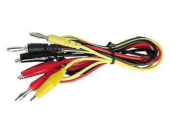 Test Lead Kit - Banana Plug / Booted Crocodile Plug