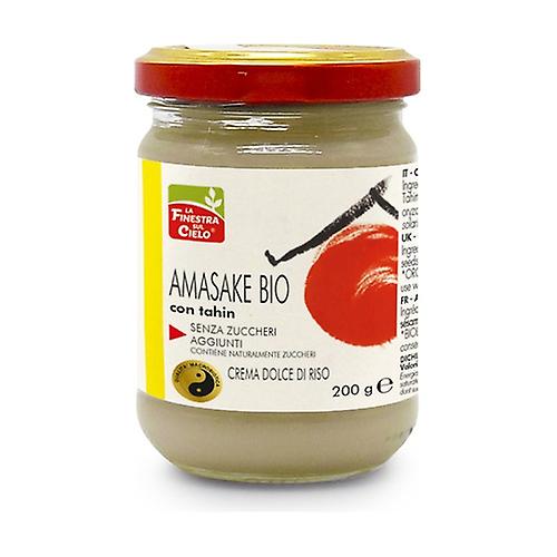 Brown rice amasake with tahini 200 g