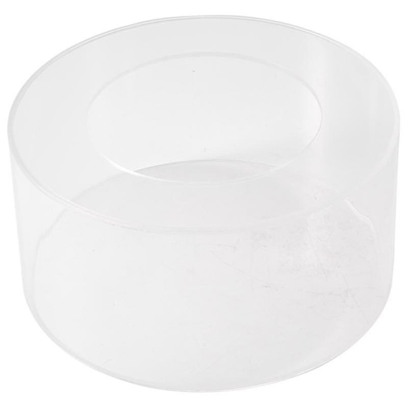1pc Round Acrylic Cake Display Board Cake Edge Smoother Scraper Cake Tray Diy Round Decor Cake Refi