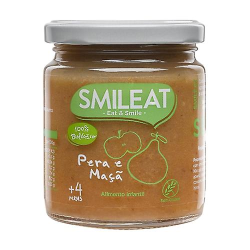 Jar of Apple and Pear Eco 230 g