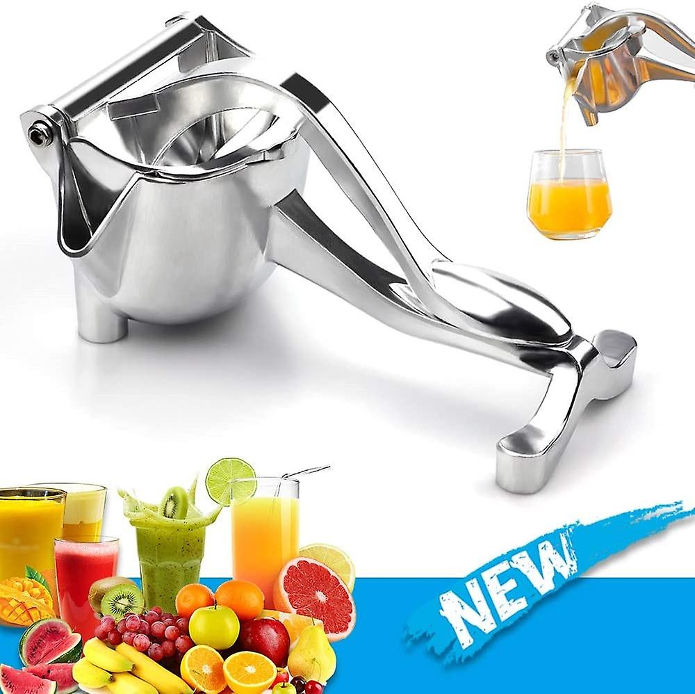 Manuell Juice Squeezer aluminiumslegering håndtrykk juicer granateple appelsin sitron sukkerrør juice 