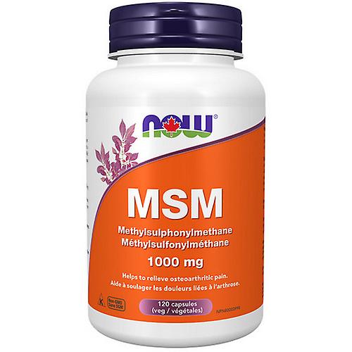 MSM, 1000 mg, 120 caps nu
