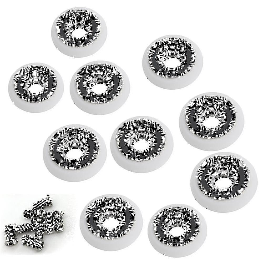 Replacement Shower Door Wheels Set Of 8 19mm Diameter