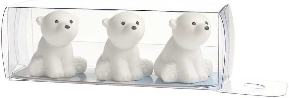 3 Polar Bears with Strong Magnet, Fridge Magnet