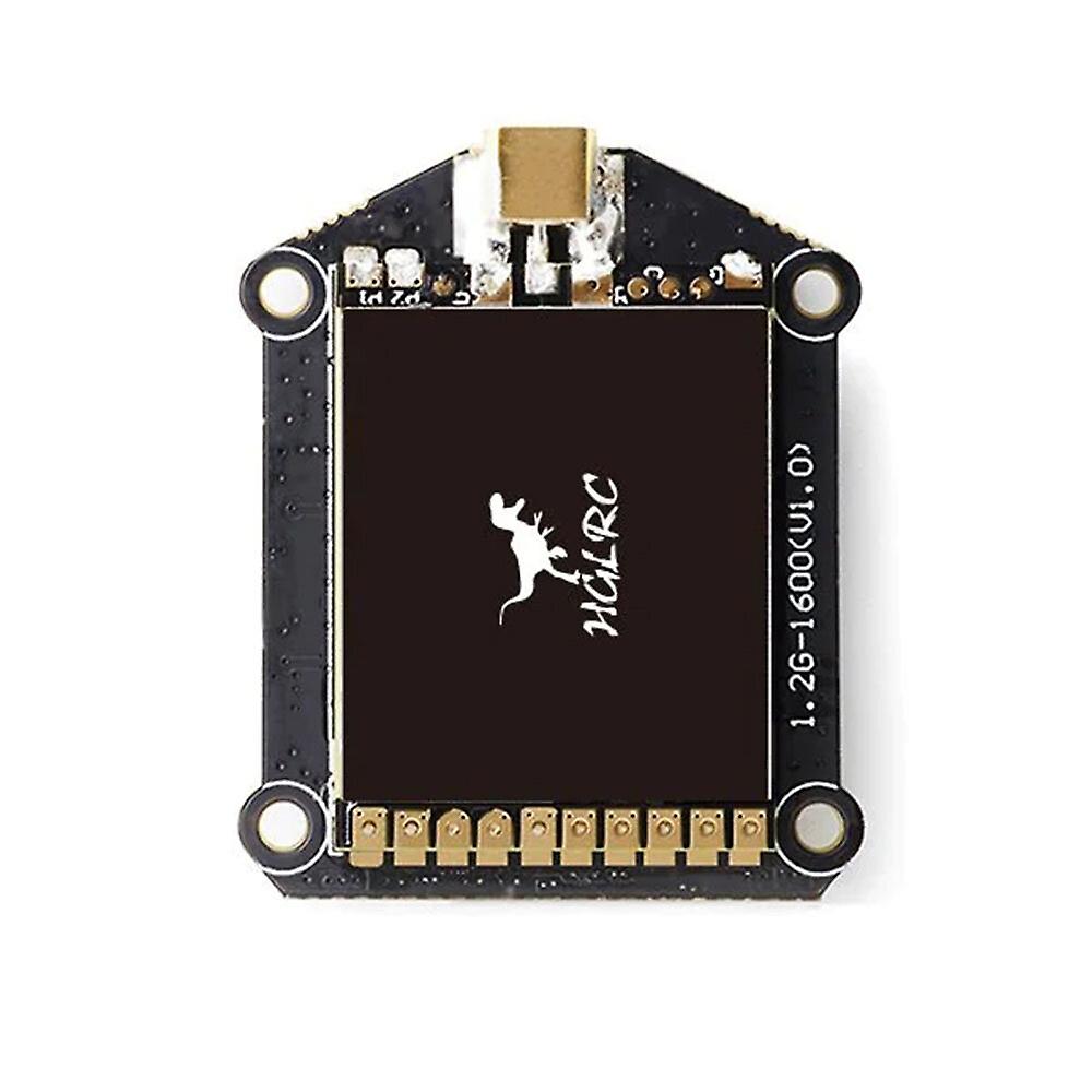 HGLRC 1.2/1.3Ghz 1.6W 9CH PIT/10mW/200mW/1600mW High Power VTX FPV Transmitter Module with 1.2G Y-Sh