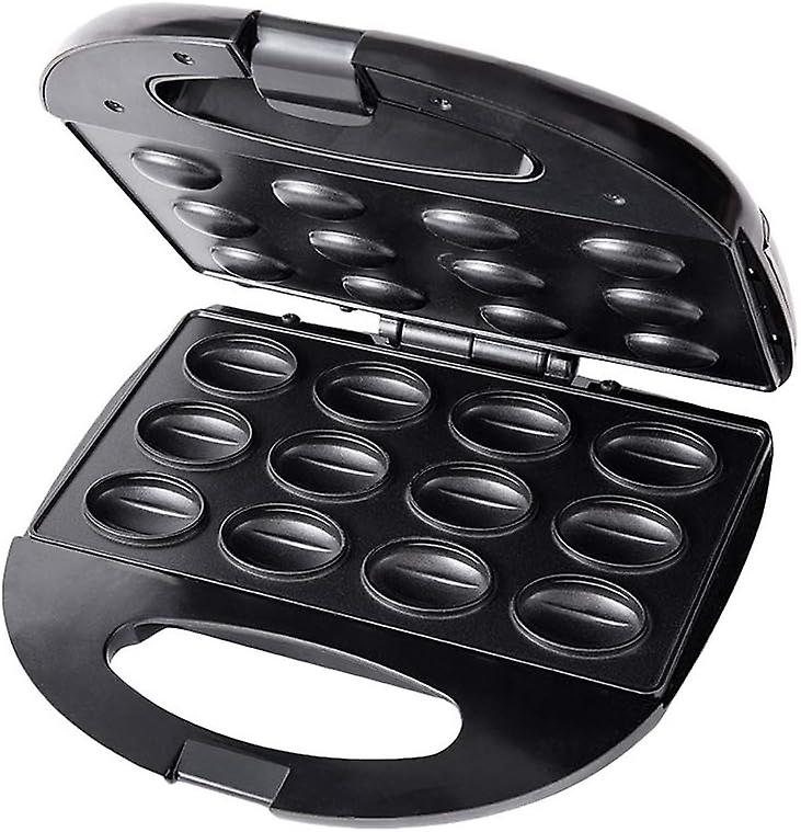 12 Electric Walnut Waffle Maker, Multi-functional Homemade Fruit Drying Machine, Pine Nut Maker, Sma