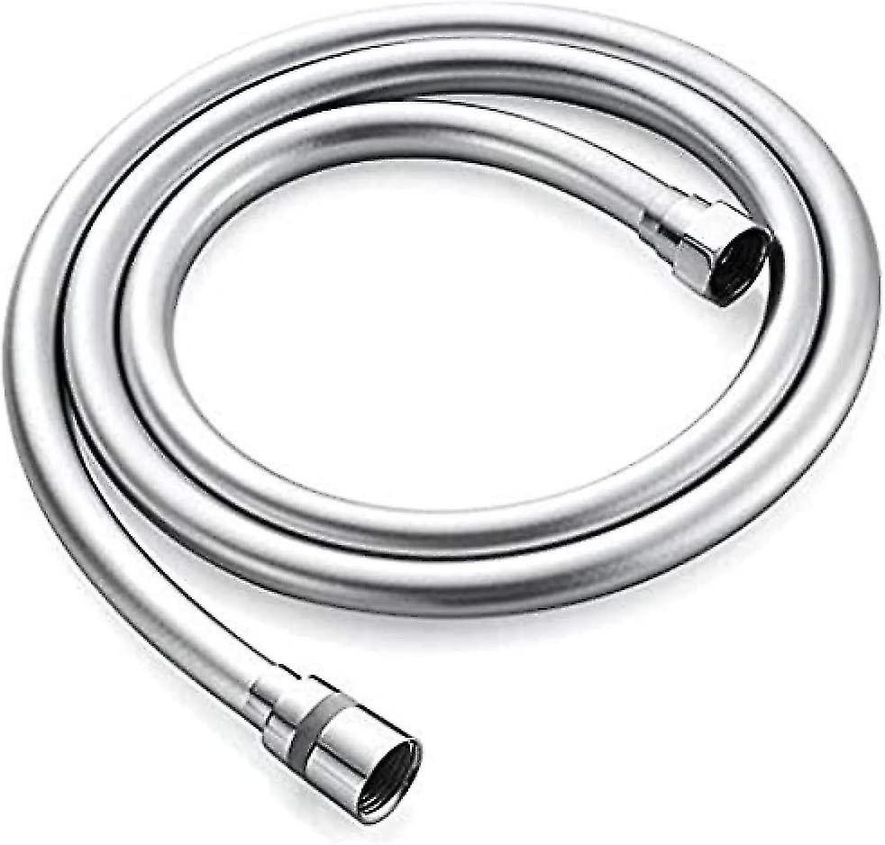 G852-20 Anti-kink Hand Shower Hose, 2.0 M Shower Hose, Rubber, White.