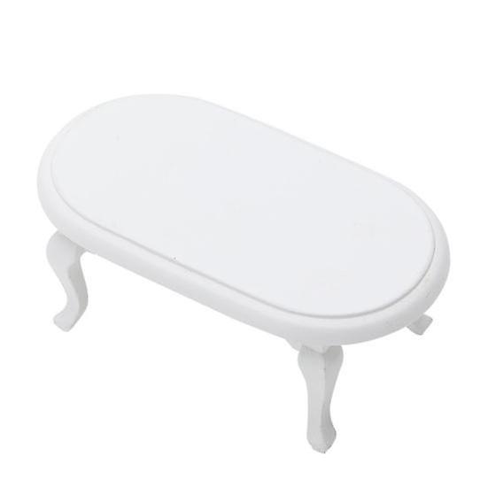 Portable Mini Round Table Lightweight Miniature Coffee